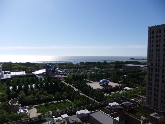 2011 - may events 004 Millennium Park, May 19, 2011, 9am