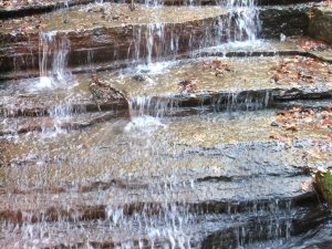 Waterfall at Tennessee Fitness Spa