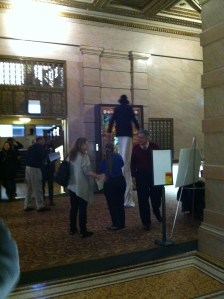 One man told Tall Tales!