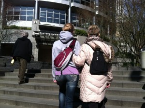 My personal assistant for the week!