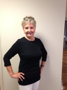 Seventeen pounds lighter