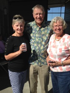 Meeting up with my husband's third grade teacher.