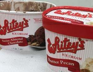 Whitey's has closed! A favorite hangout of mine in the evening. Luckily a classmate living in Iowa City treated us today with Whitey's from her grocery store. A grand way to complete a most inspiring and informative class taught by Nancy Barry. 